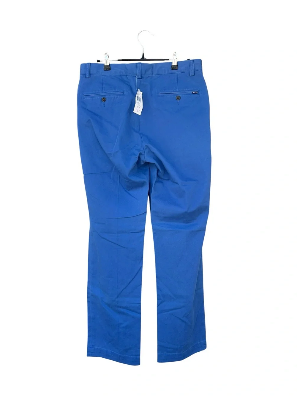 NWT Polo Ralph Lauren Classic Fit Blue Men’s Chino Pants - Size 32x32 - Straight - Picture 8 of 12